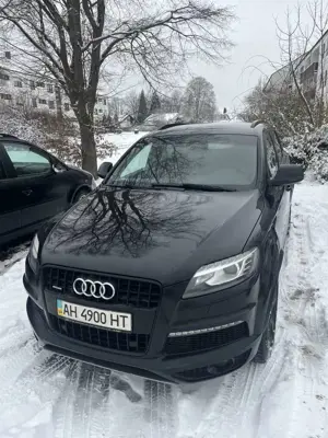 Audi Q7 3.0 TFSI quattro tiptronic