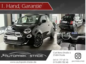 Fiat 500e Cabrio Icon LED Carplay Mem. Ambiente Temp