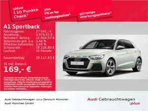 Audi A1 30 TFSI S tronic advanced Navi+/LED