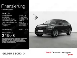 Audi Q8 50 TDI qu. AHK*Matrix*Panorama*Air*HuD*Sound