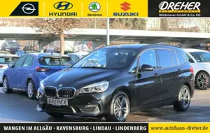 BMW 220 2er Gran Tourer- 220d Sport Line Navi/Autom./LED