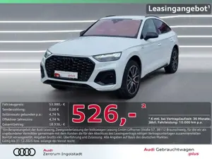 Audi Q5 Sportback 50 TFSI e qu S line MATRIX AHK 20"