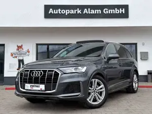 Audi Q7 55 TFSI quattro S line AHK Pano RFK ACC ViCo