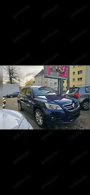 Volkswagen Tiguan 2.0 TSI 4Motion Automatik Sport  Style