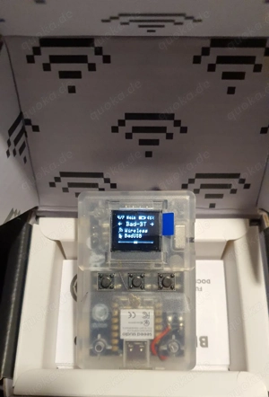 inFiShark BLEShark Nano   WiFi Analyzer Deauth - IR - Pentest Open Source 