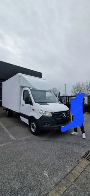 Mercedes-Benz Sprinter 319 CDI Lang HA 9G-TRONIC (OM654)