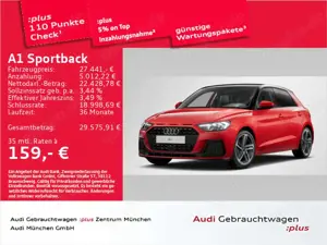 Audi A1 30 TFSI S tronic advanced Navi+/LED