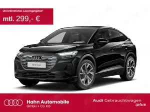 Audi Q4 e-tron Q4 Sportback 45 e-tron S-line Matrix AHK Navi