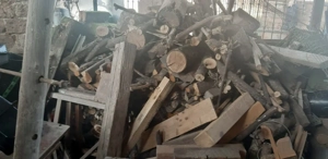 Versch. Holz, trocken und zum Heizen bestimmt - ca. 2 Ster Bild 3