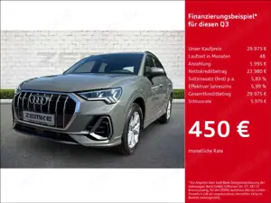 Audi Q3 40 TDI quattro S line S-tronic Navi Digitales Cock