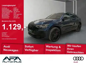 Audi Q8 SUV Sline business *Sthz*AHK*BO*Laser*HuD*