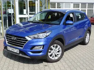 Hyundai TUCSON 1.6CRDi 4x4 AUT.-NAVI-AHK-MOTOR DEFEKT-