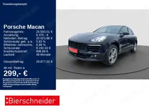 Porsche Macan S PANO ACC BOSE 19 ZOLL