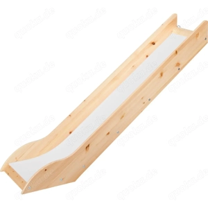 Flexa Classic Rutsche zum Podest für Betten in natur 90  