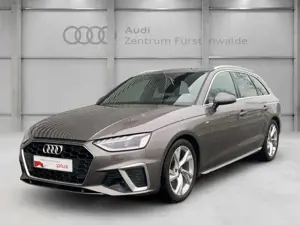 Audi A4 Avant 35 TFSI S tronic S line Navi Memory Sitze So