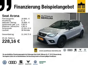 SEAT Arona 1.5 TSI FR DSG *ACC*BEATS*LED*R-CAM*SHZ*