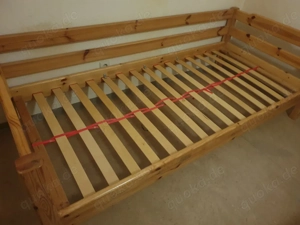 FLEXA Kinderbett Massivholz 200x100x67 SEHR GUT