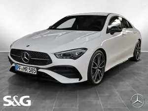 Mercedes-Benz CLA 200 Coupé AMG MBUX+RüKam+M-LED+AHK+Night+DAB Bild 1