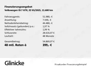 Volkswagen ID.7 GTX 4Motion Bild 2