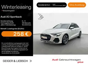 Audi A3 30 TFSI S-LINE*NAVI-PLUS*LED*HUD*18