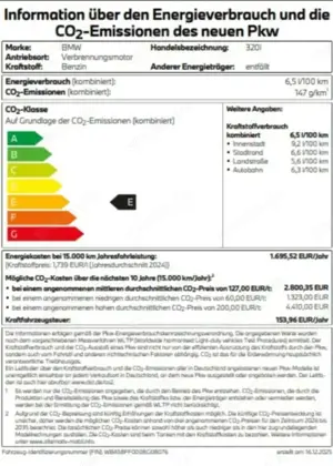 BMW 320 i *NEUJAHRSAKTION*