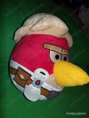 Angry Birds Star Wars Luke Skywalker Plüschtier, wie NEU 