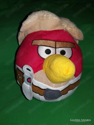 Angry Birds Star Wars Luke Skywalker Plüschtier, wie NEU 