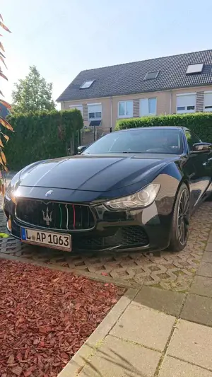 Maserati Ghibli Ghibli Automatik