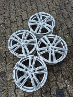 Gebrauchte Alufelgen 