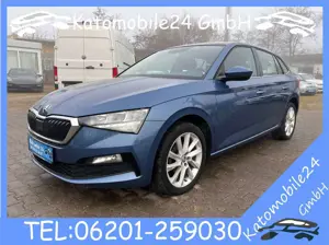 Skoda Scala Style 1.0 G-TEC CNG Leder 4x SHZ Panoramadach ...