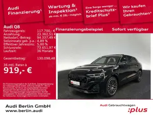 Audi Q8 TFSI e quattro tiptronic