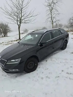 Skoda Superb Combi 1.6 TDI Ambition Xen. AHZ, Standh. Bild 4