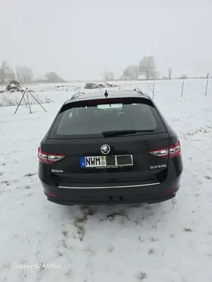 Skoda Superb Combi 1.6 TDI Ambition Xen. AHZ, Standh. Bild 2