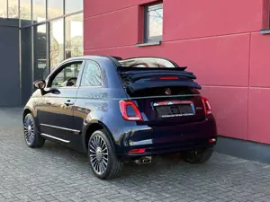 Fiat 500C CABRIO SONDERMODELL EDITION RIVA LEDER NAVI ALU16"