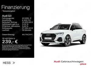 Audi Q3 35 TFSI S-LINE*NAVI-PLUS*LED*AHK*OPTIK-PAKET*