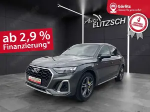 Audi Q5 55 TFSI e quattro S-line Matrix Luft RFK SHZ
