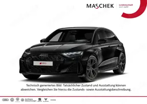 Audi RS3 Sportback Matrix Kamera SportAGA SONOS Navi+ ACC