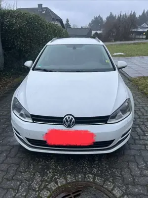 Volkswagen Golf Variant Golf 7 Variant 1.6 TDI BlueMotion Technology Trend