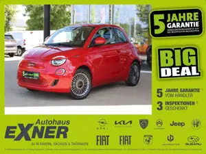 Fiat 500e RED - 23,8 kWh Navi+KlimaA+LM+PDC+AUT+SpurH
