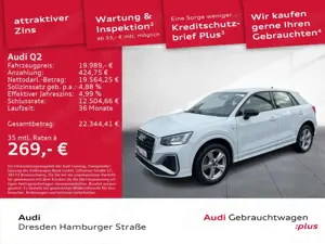 Audi Q2 35 TFSI S line LED S tronic