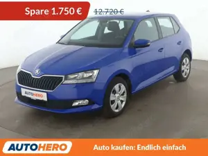 Skoda Fabia 1.0 MPI Cool Plus*PDC*SHZ*KLIMA*TOUCH* Bild 1