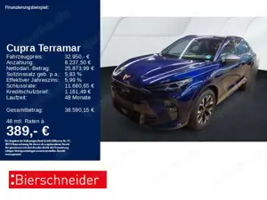 CUPRA Terramar 1.5 eTSI DSG ACC HuD 360 NAVI SHZ
