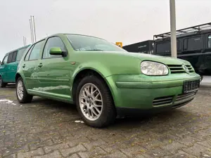 Volkswagen Golf 4 Automatik mit geringer Laufleistung