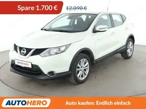 Nissan Qashqai 1.2 Acenta*NAVI*TEMPO*CAM*PDC*SHZ*KLIMA*