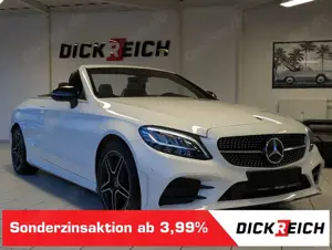 Mercedes-Benz C 200 2x AMG Cabrio-Komfort-Paket Night Leder