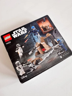 LEGO Star Wars 75373 Hinterhalt auf Mandalore Battle Pack Bausatz