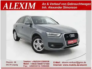 Audi Q3 2.0 TFSI quattro/Xenon/Keyless/Vollleder/Navi