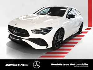 Mercedes-Benz CLA 200 d SB AMG NIGHT LED DISTRONIC AMBI KAMERA