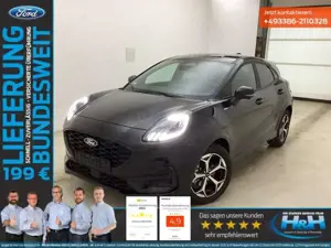 Ford Puma 1.0 Aut M-Hybrid ST-Line X Matrix-LED+AHK