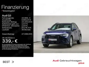 Audi Q3 35 TDI S-LINE*NAVI-PLUS*LED*OPTIK-PAKET*AHK*S